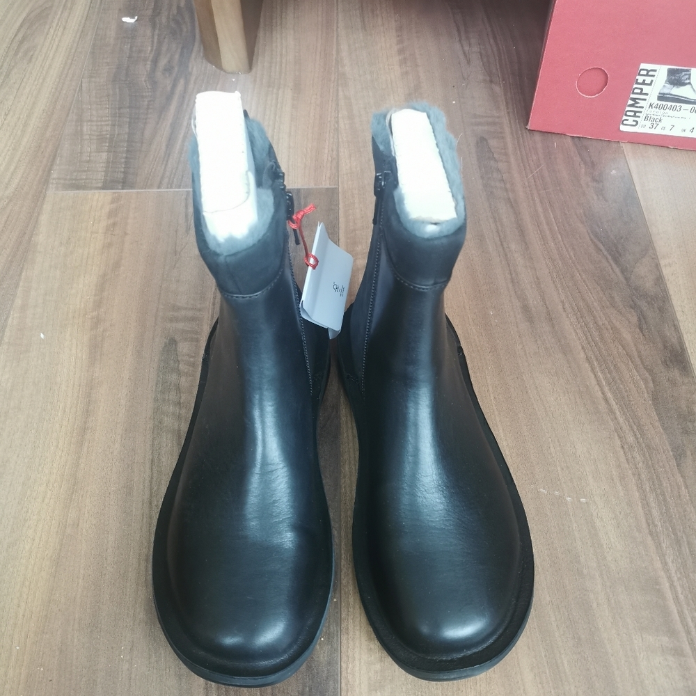 NWT Camper Leather Boots - Picture 1 of 8